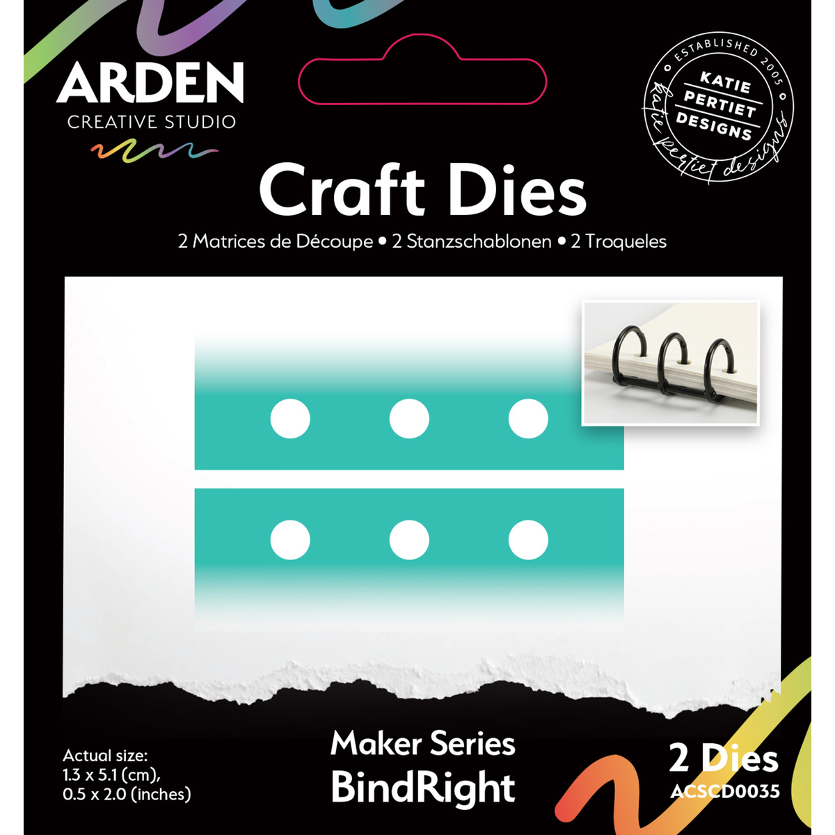 Maker Series Craft Die Set BindRight