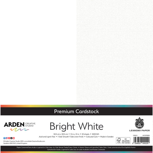 Premium Cardstock - Bright White
