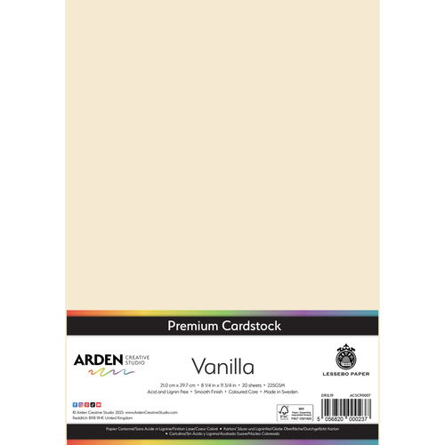 Premium Cardstock - Vanilla