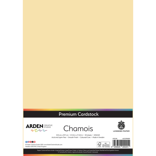 Premium Cardstock - Chamois