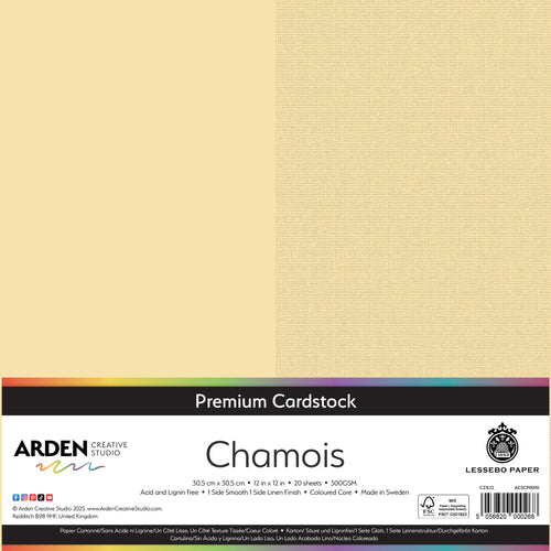 Premium Cardstock - Chamois