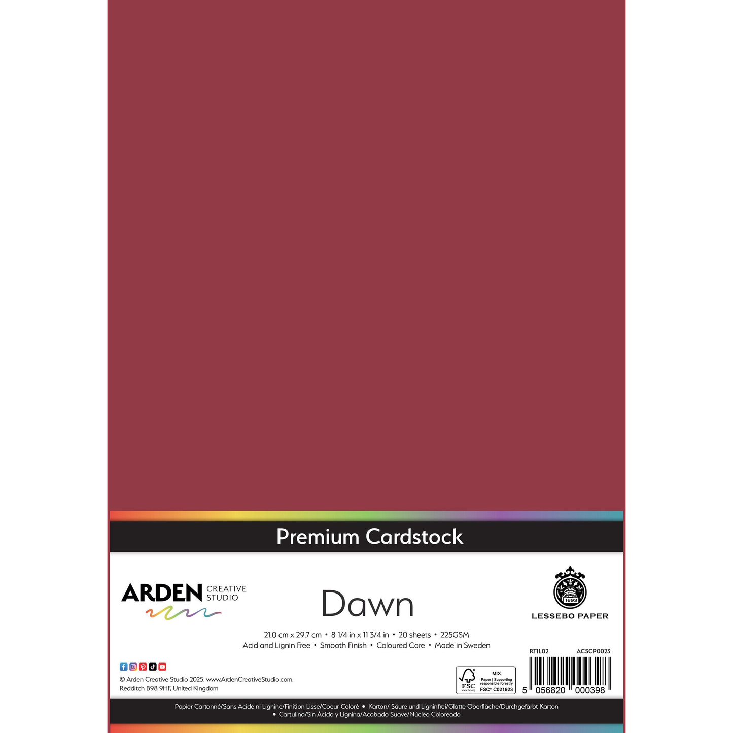 Premium Cardstock - Dawn
