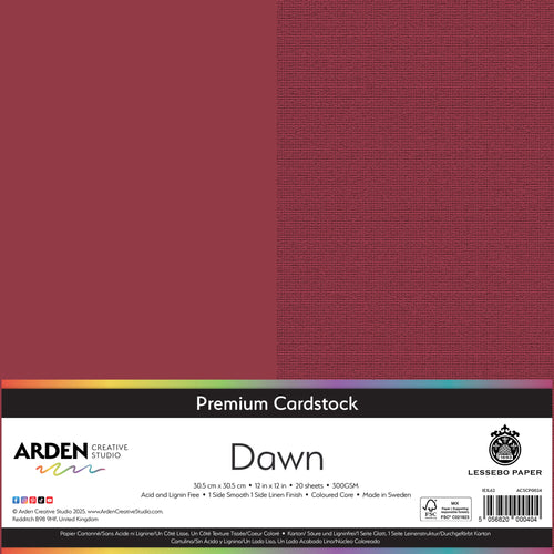 Premium Cardstock - Dawn