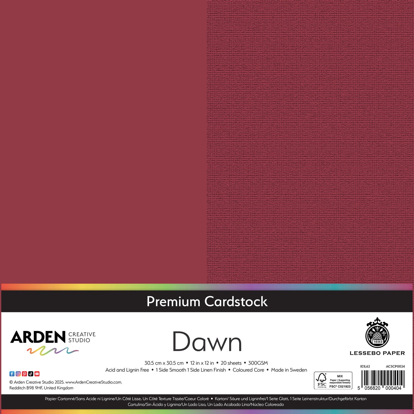 Premium Cardstock - Dawn