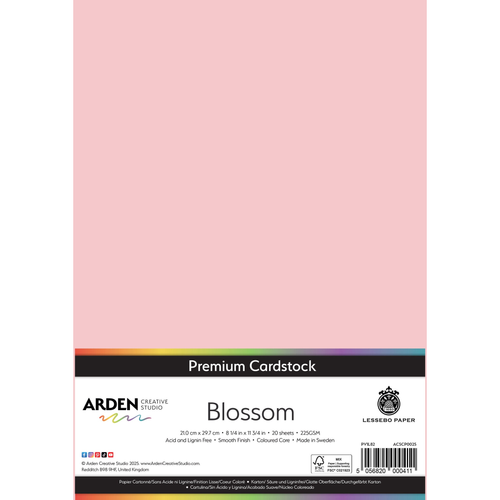 Premium Cardstock - Blossom