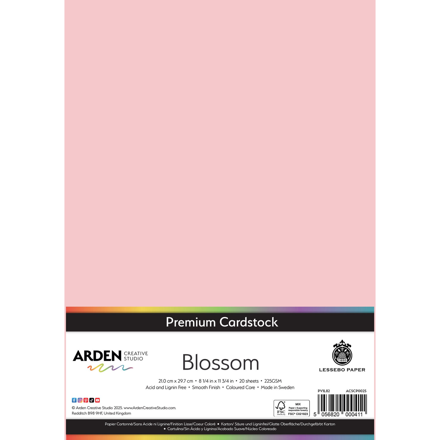 Premium Cardstock - Blossom