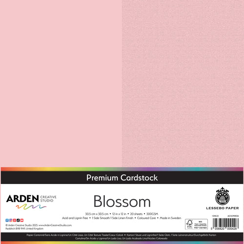 Premium Cardstock - Blossom