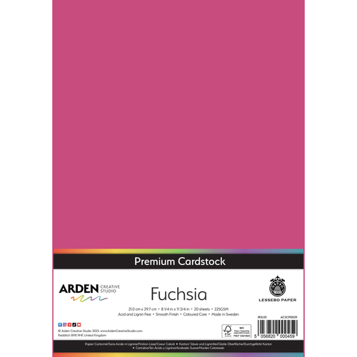 Premium Cardstock - Fuchsia
