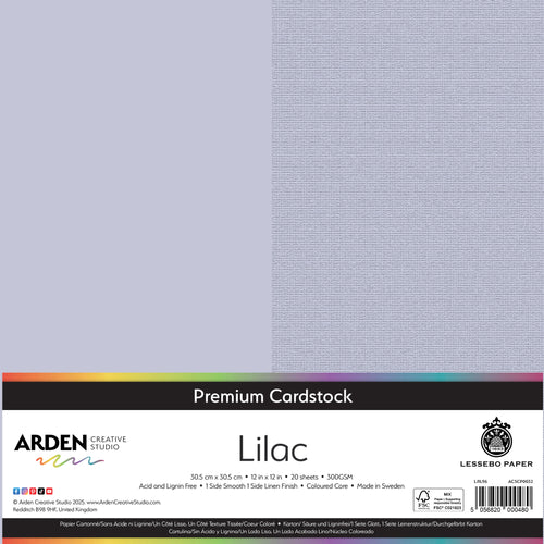 Premium Cardstock - Lilac