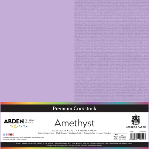 Premium Cardstock - Amethyst