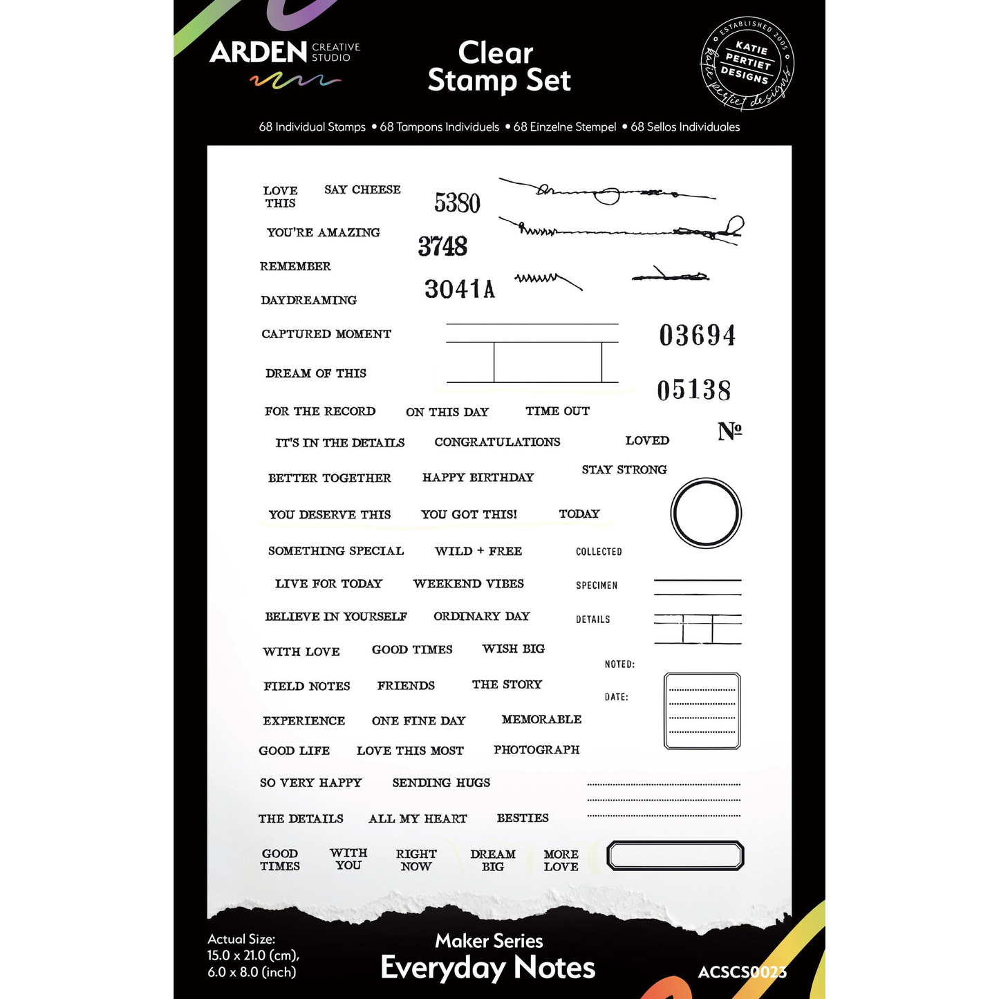 Maker Series - Everyday Notes