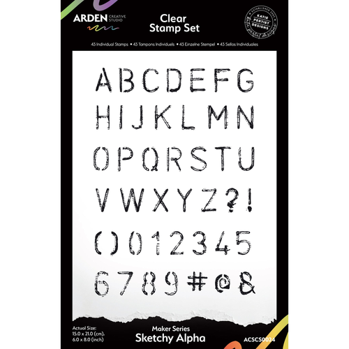 Maker Series - Sketchy Alpha