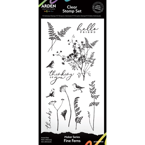 Maker Series - Fine Ferns