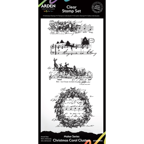 Christmas Carol Clusters