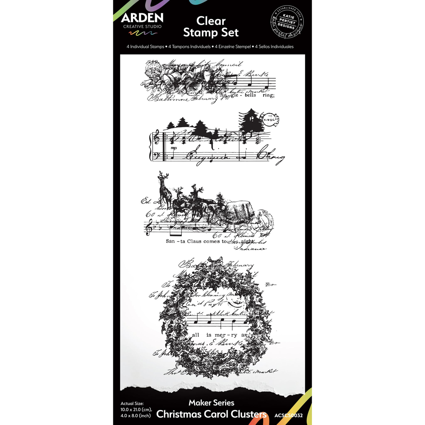 Christmas Carol Clusters