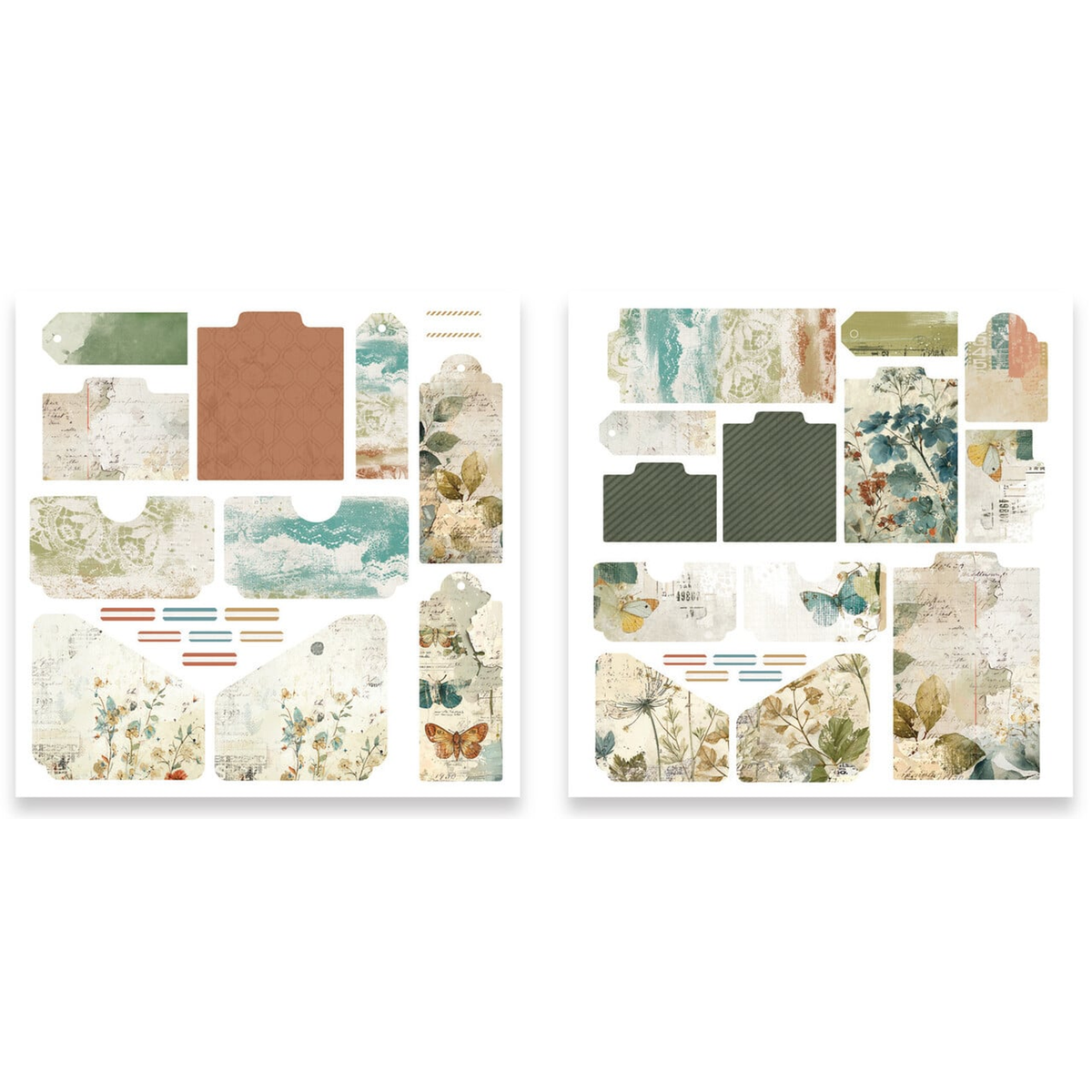 Amber Ledgers Ephemera Pack Journalmakers