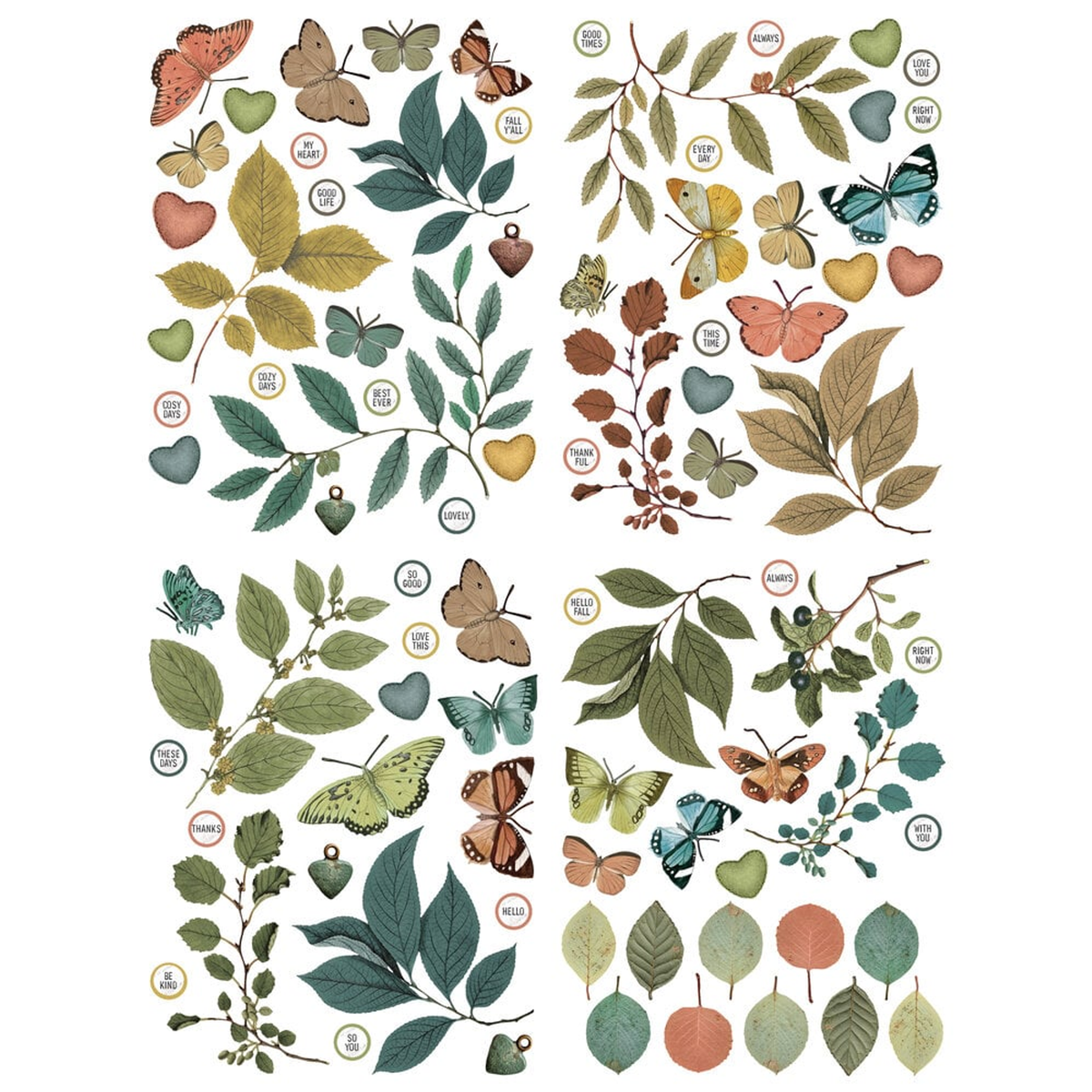 Amber Ledgers Foliage Laser Cuts