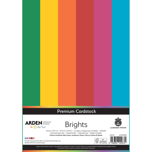 Premium Cardstock - Brights