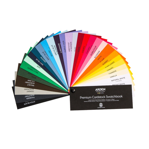 Premium Cardstock Swatchbook