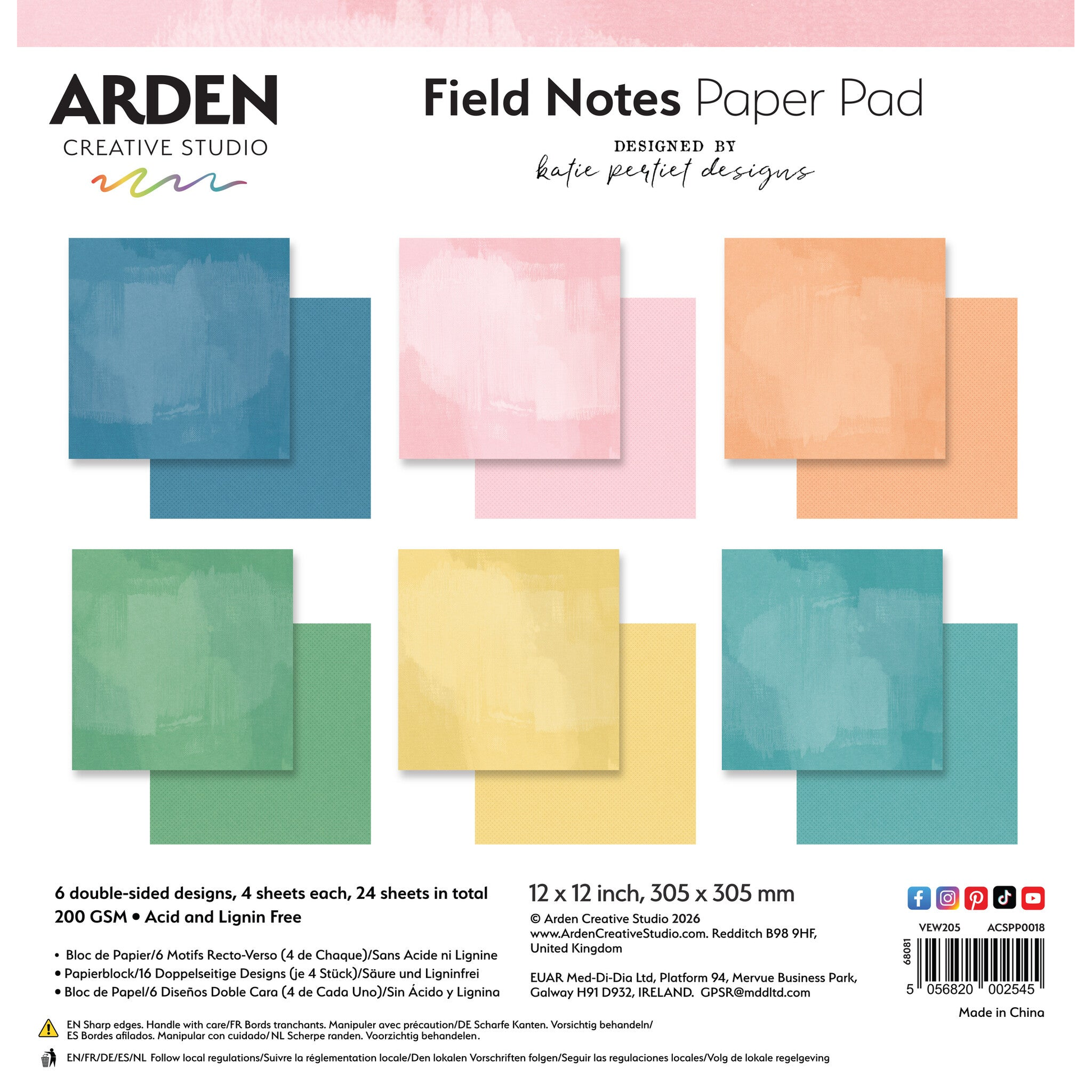 Field Notes Solids