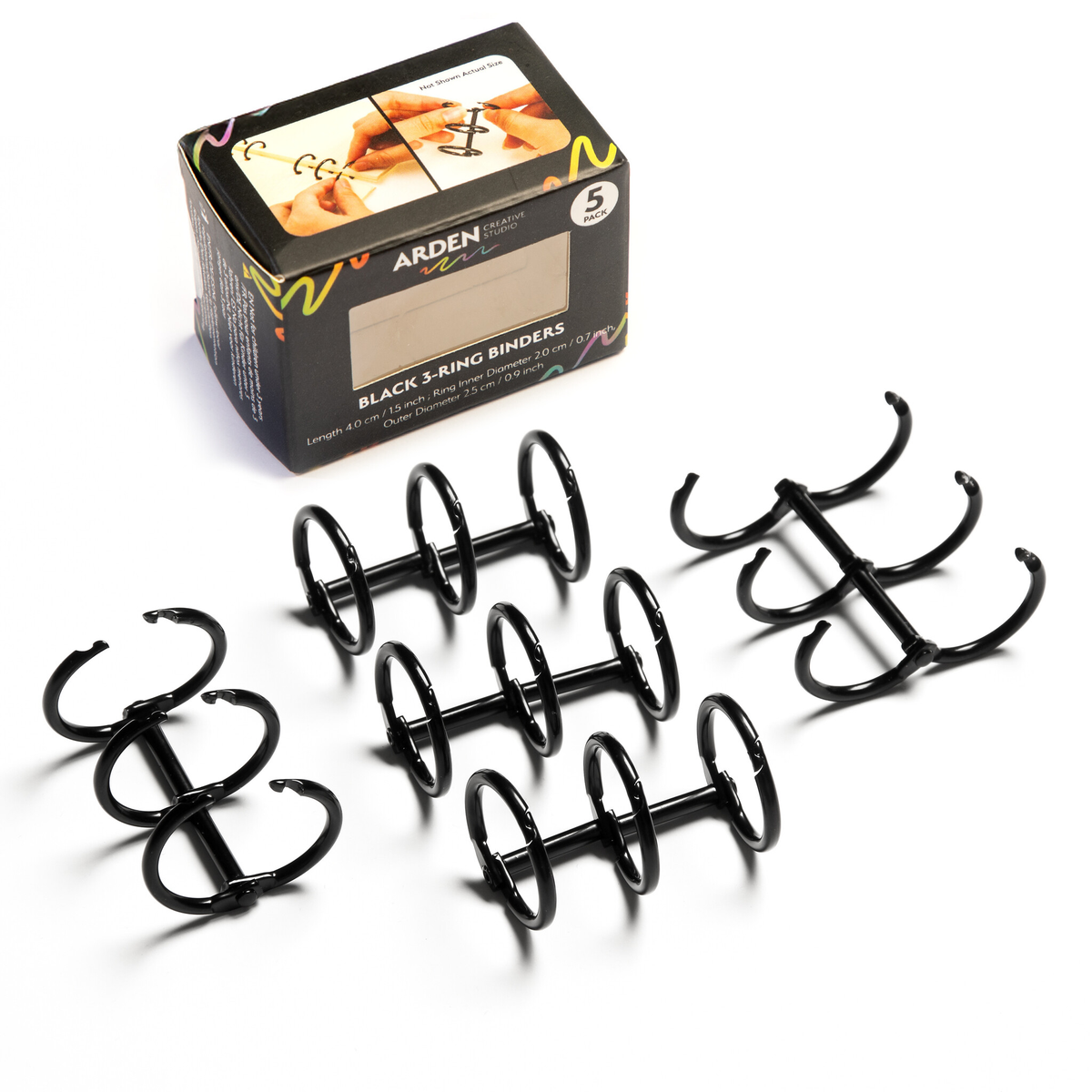 Black 3-Ring Binder