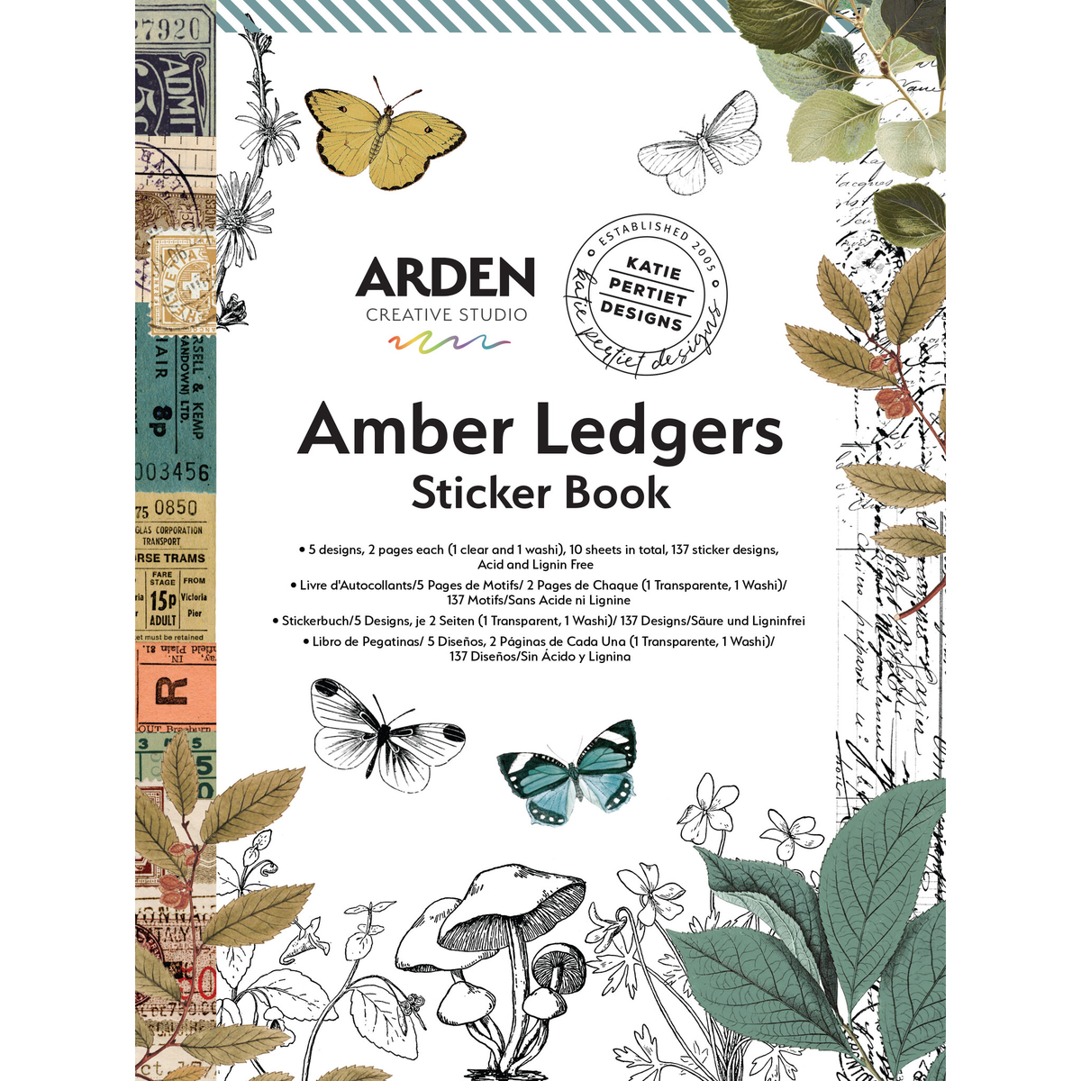 Amber Ledgers