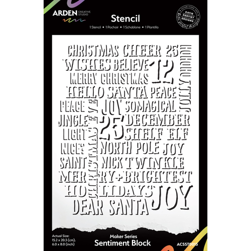 Maker Series Sentiment Block