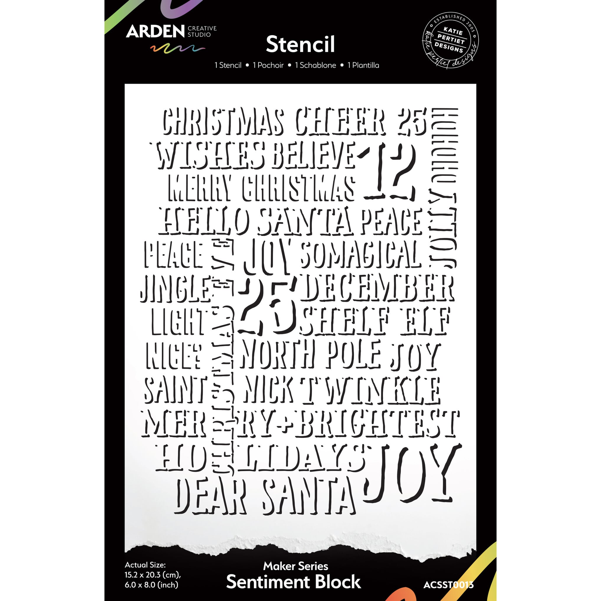Maker Series Sentiment Block