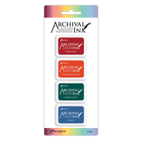 Ranger Archival Ink Mini Pad Kit 1