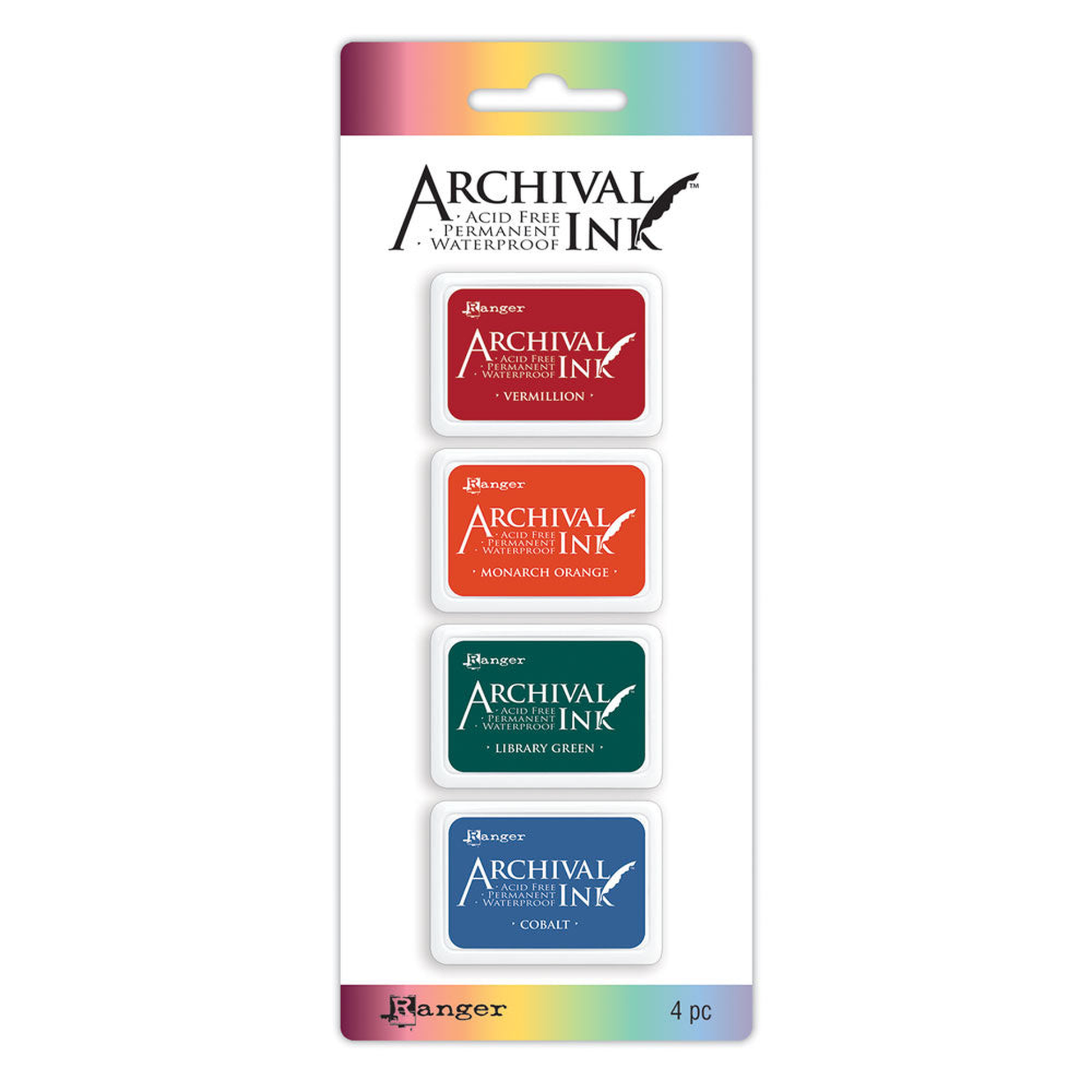 Ranger Archival Ink Mini Pad Kit 1