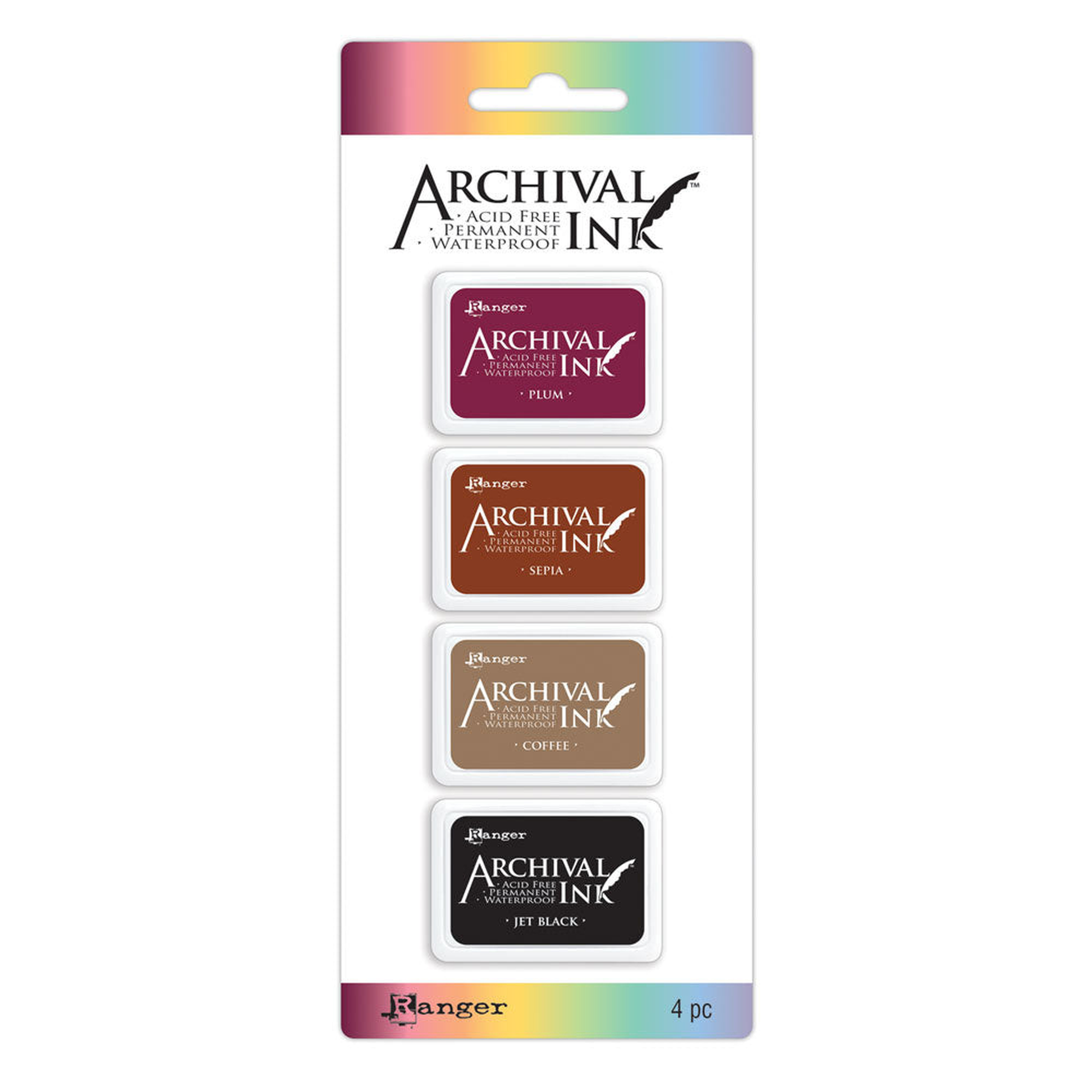Ranger Archival Ink Mini Pad Kit 2