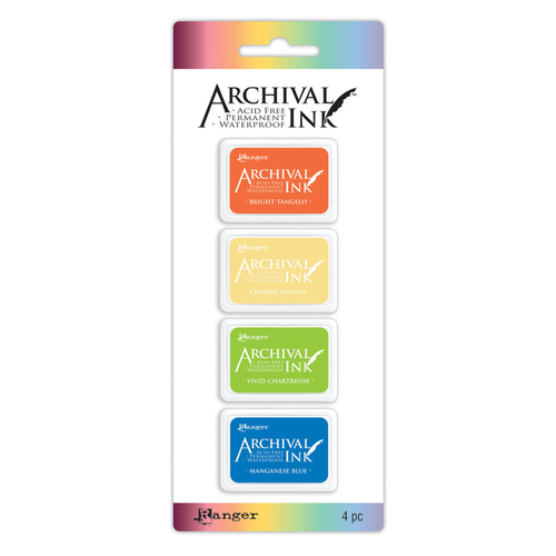 Ranger Archival Ink Mini Pad Kit 3