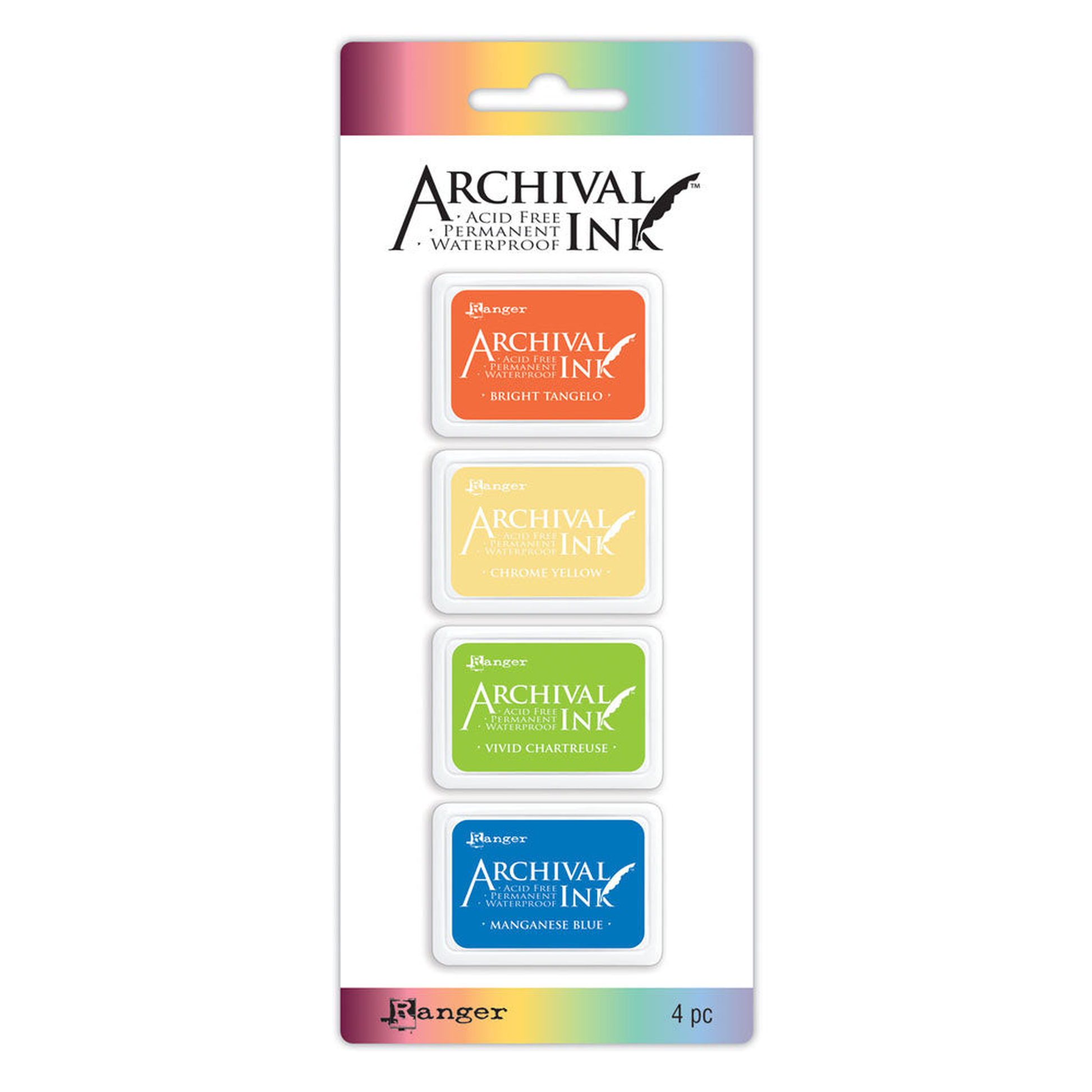 Ranger Archival Ink Mini Pad Kit 3