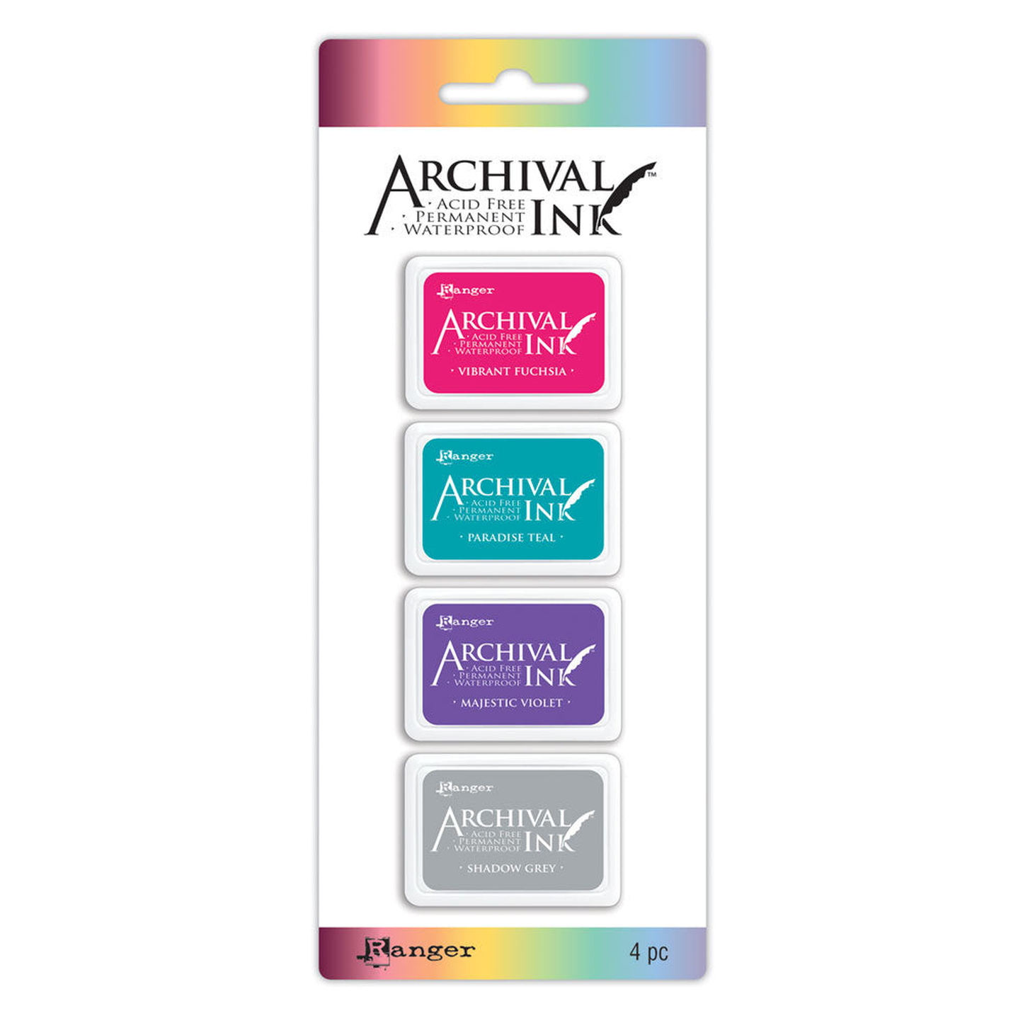 Ranger Archival Ink Mini Pad Kit 4