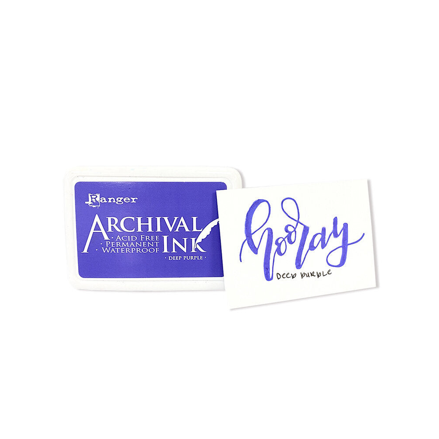 Ranger Archival Ink Pad Deep Purple