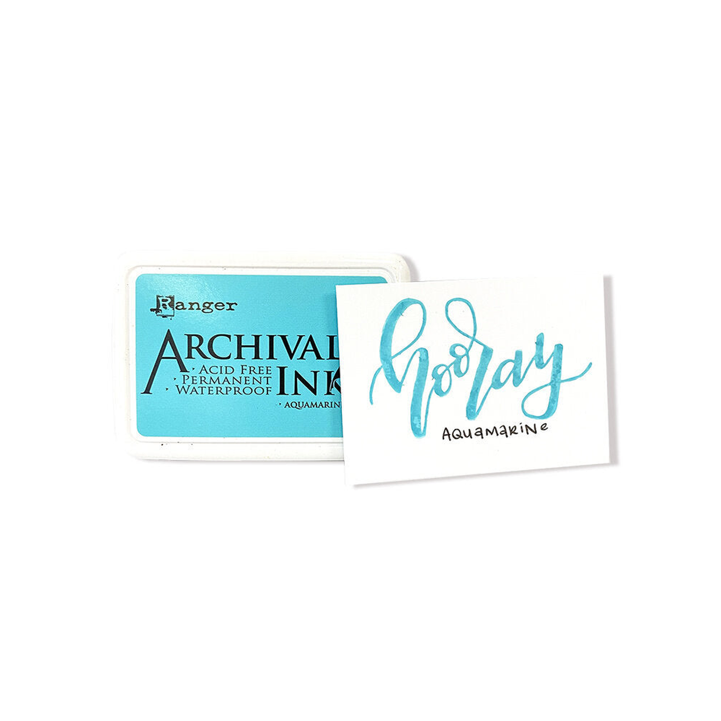 Ranger Archival Ink Pad Aquamarine