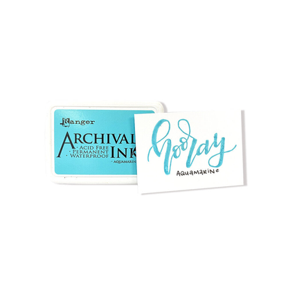 Ranger Archival Ink Pad Aquamarine