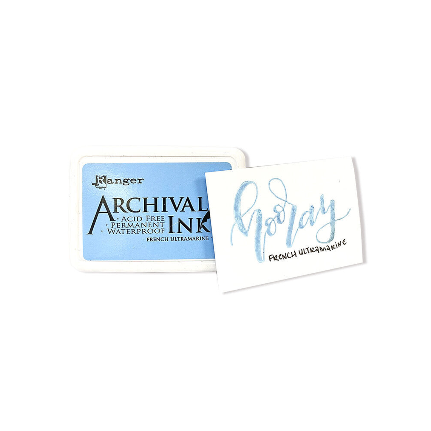 Ranger Archival Ink Pad French Ultramarine