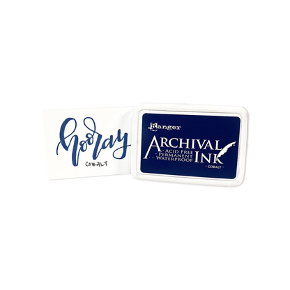 Ranger Archival Ink Pad Cobalt