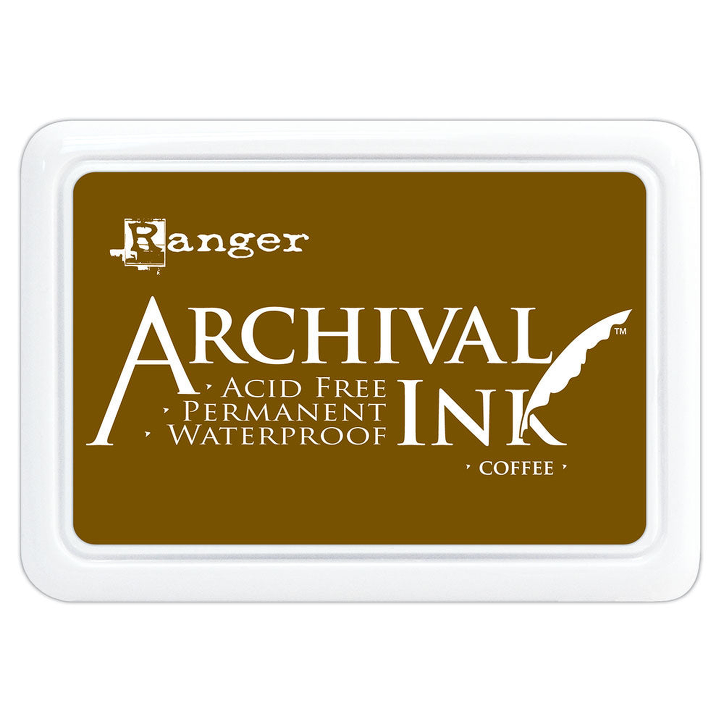 Ranger Archival Ink Pad Coffee