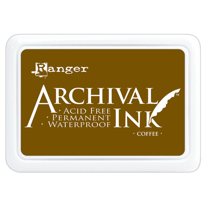 Ranger Archival Ink Pad Coffee