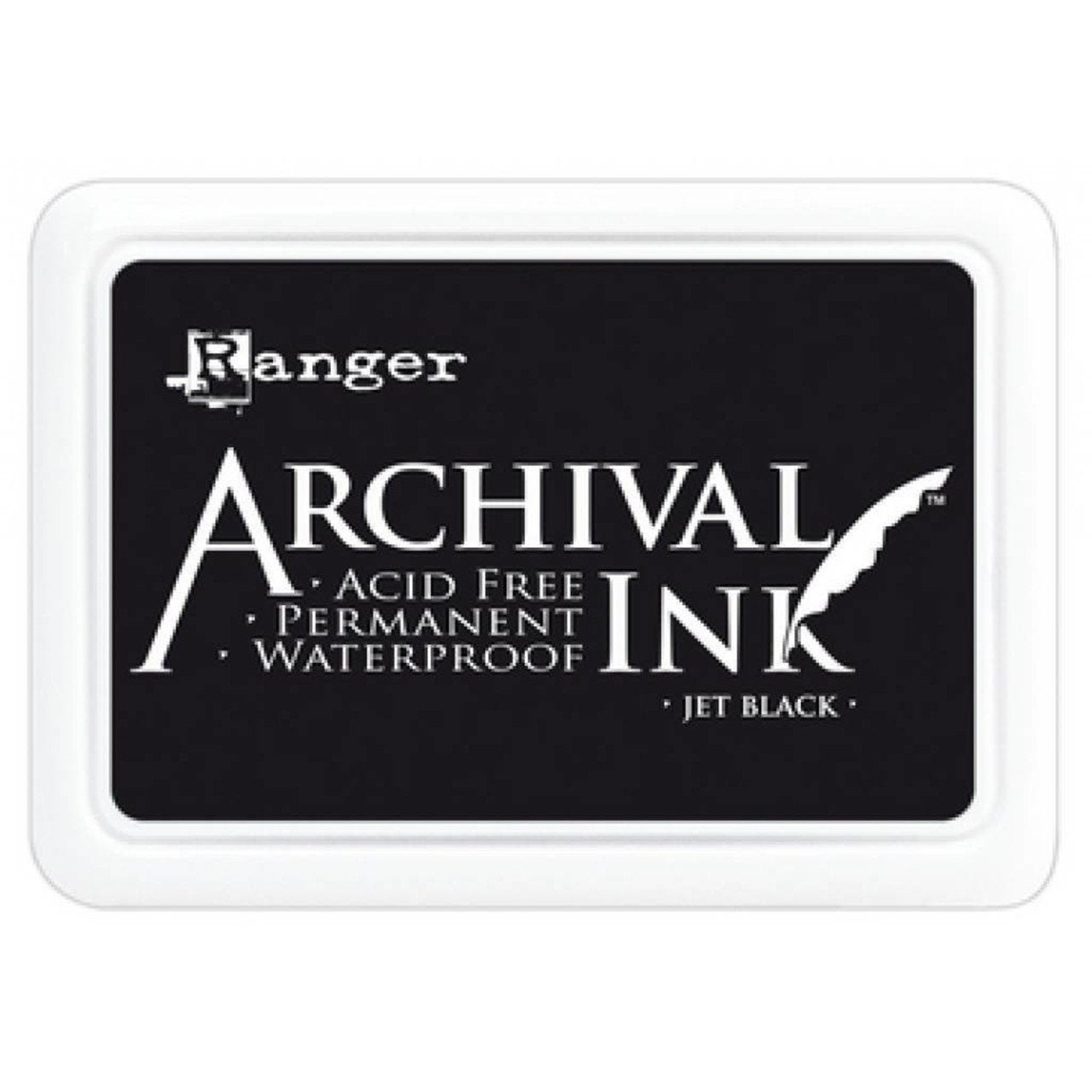 Ranger Archival Ink Pad Jet Black