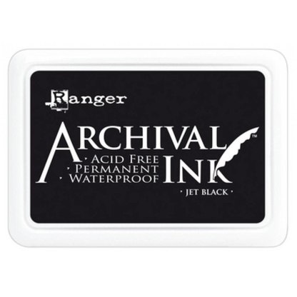 Ranger Archival Ink Pad Jet Black