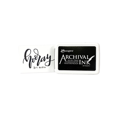 Ranger Archival Ink Pad Jet Black