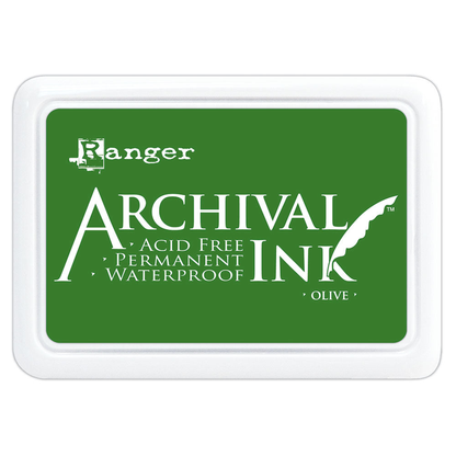 Ranger Archival Ink Pad Olive