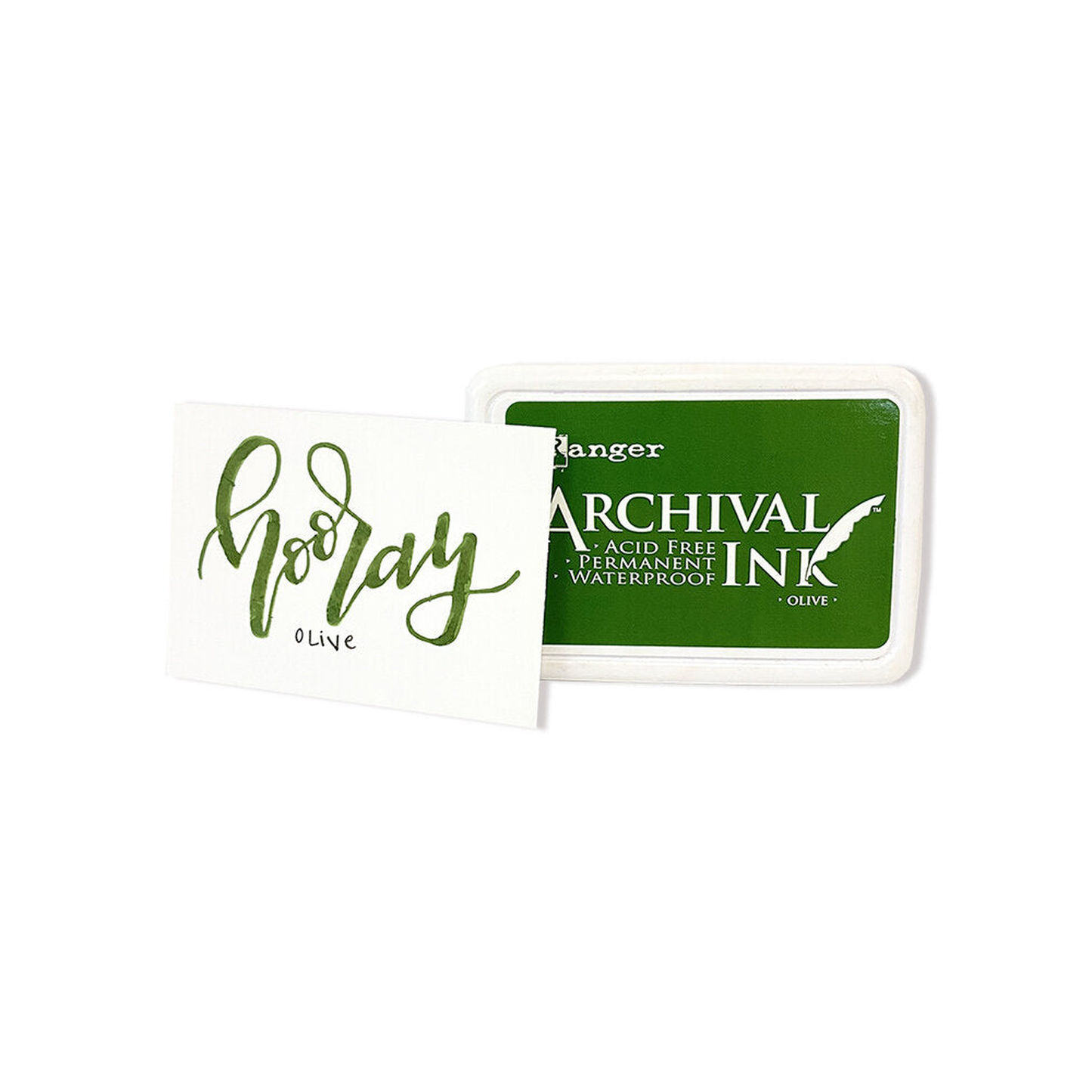 Ranger Archival Ink Pad Olive