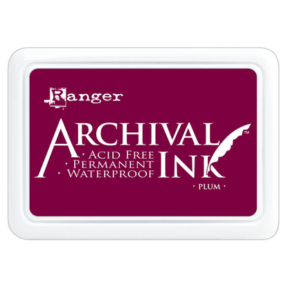 Ranger Archival Ink Pad Plum