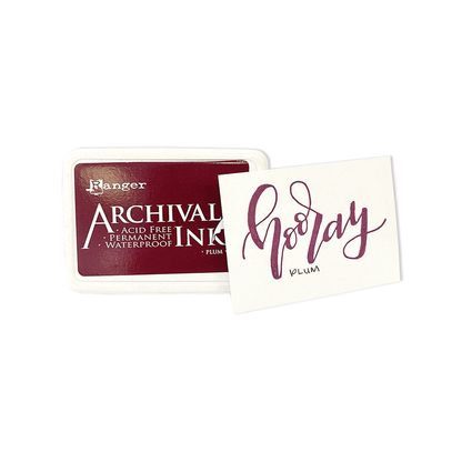 Ranger Archival Ink Pad Plum