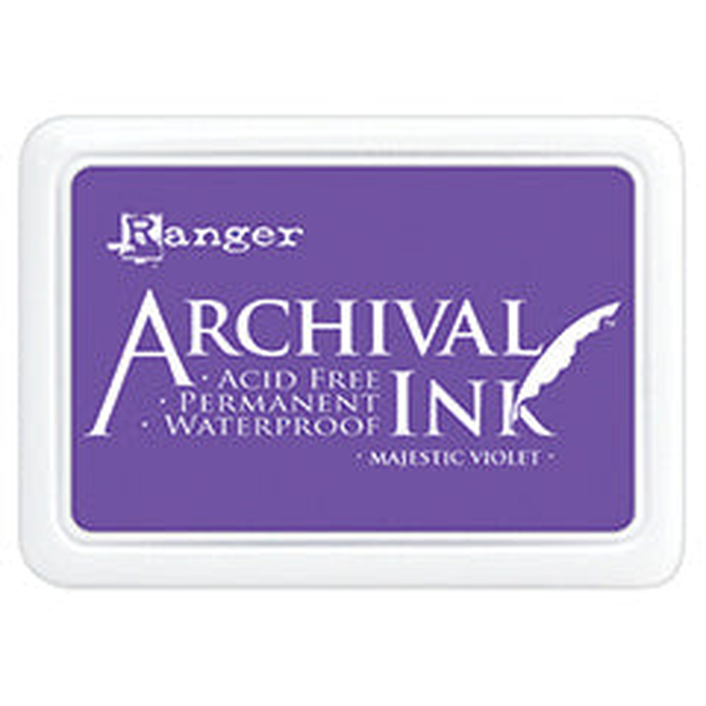 Ranger Archival Ink Pad Majestic Violet