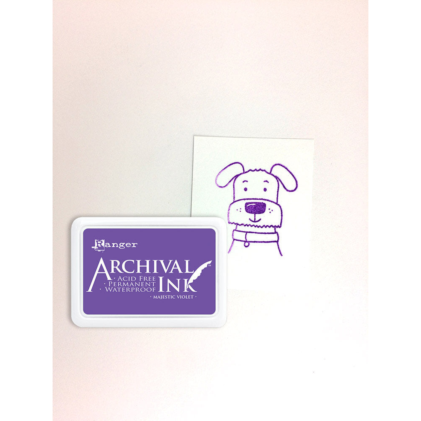 Ranger Archival Ink Pad Majestic Violet